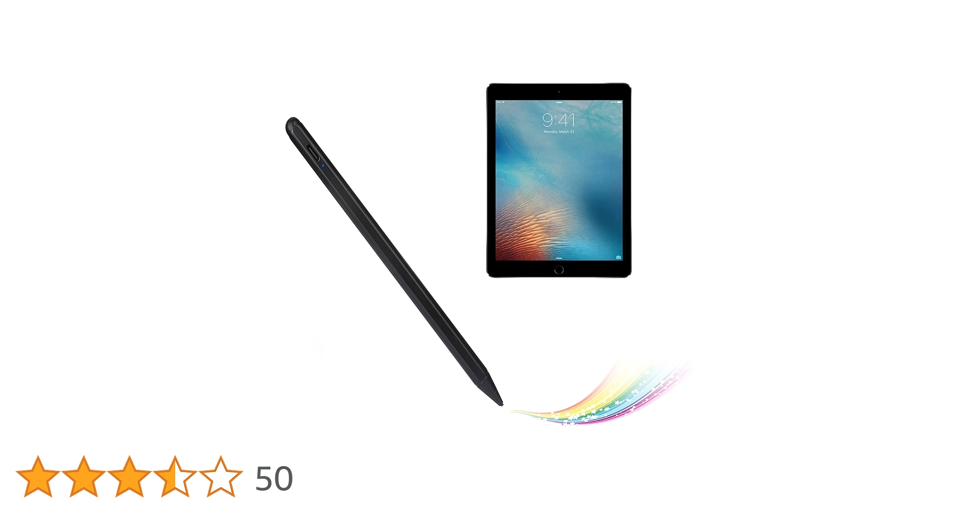 iPad - 超美品！ipadpro9.7+Apple Pencil+各種ケーブル Amazon.co.jp: ApplePencil 充電ケーブル ATiC 長さ1M アップル